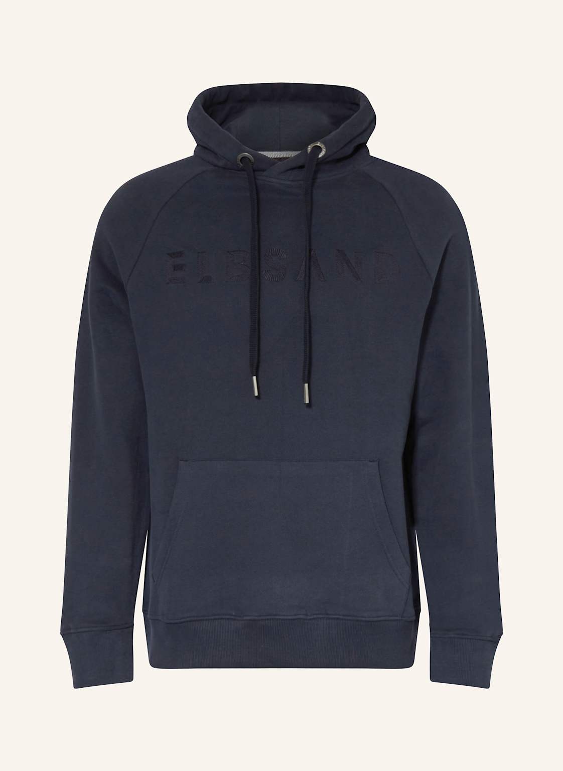 Elbsand Hoodie Kiljan blau von ELBSAND