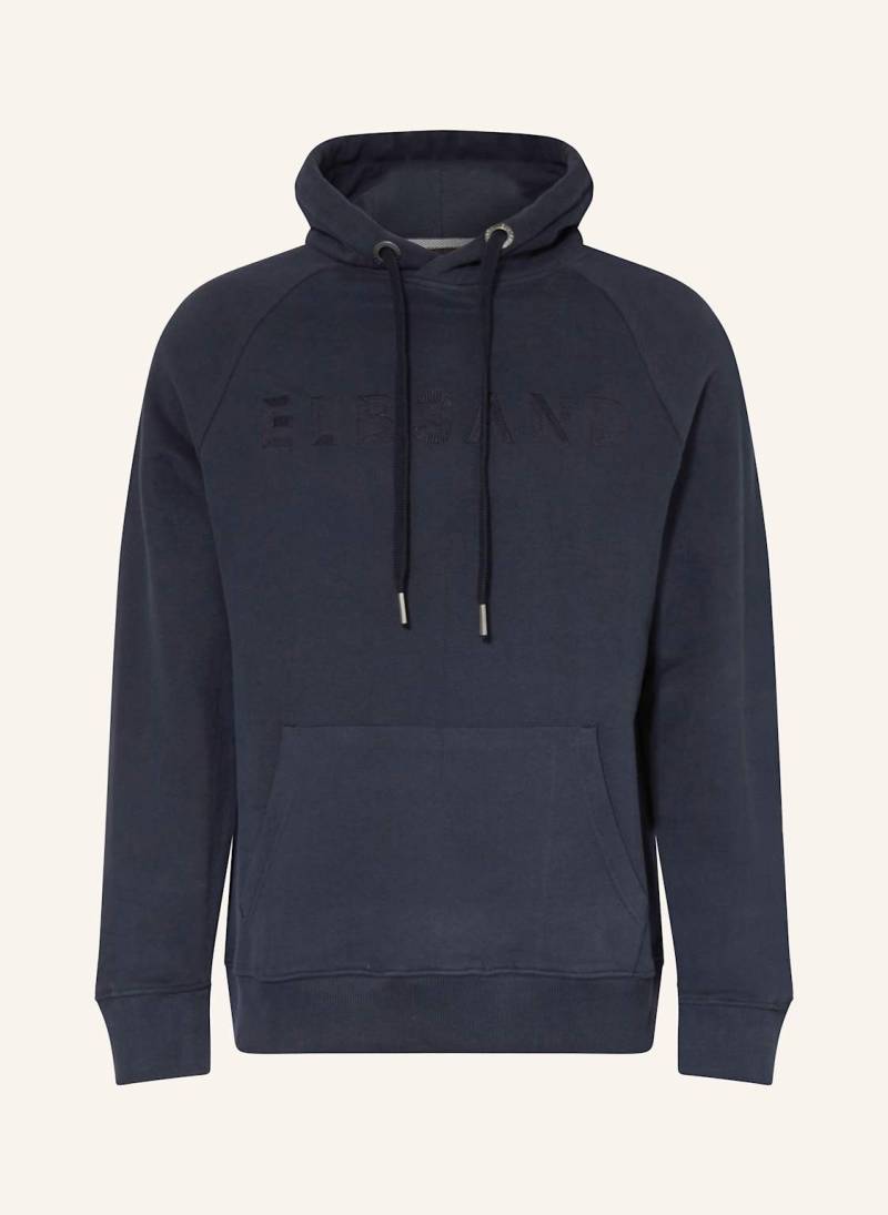 Elbsand Hoodie Kiljan blau von ELBSAND