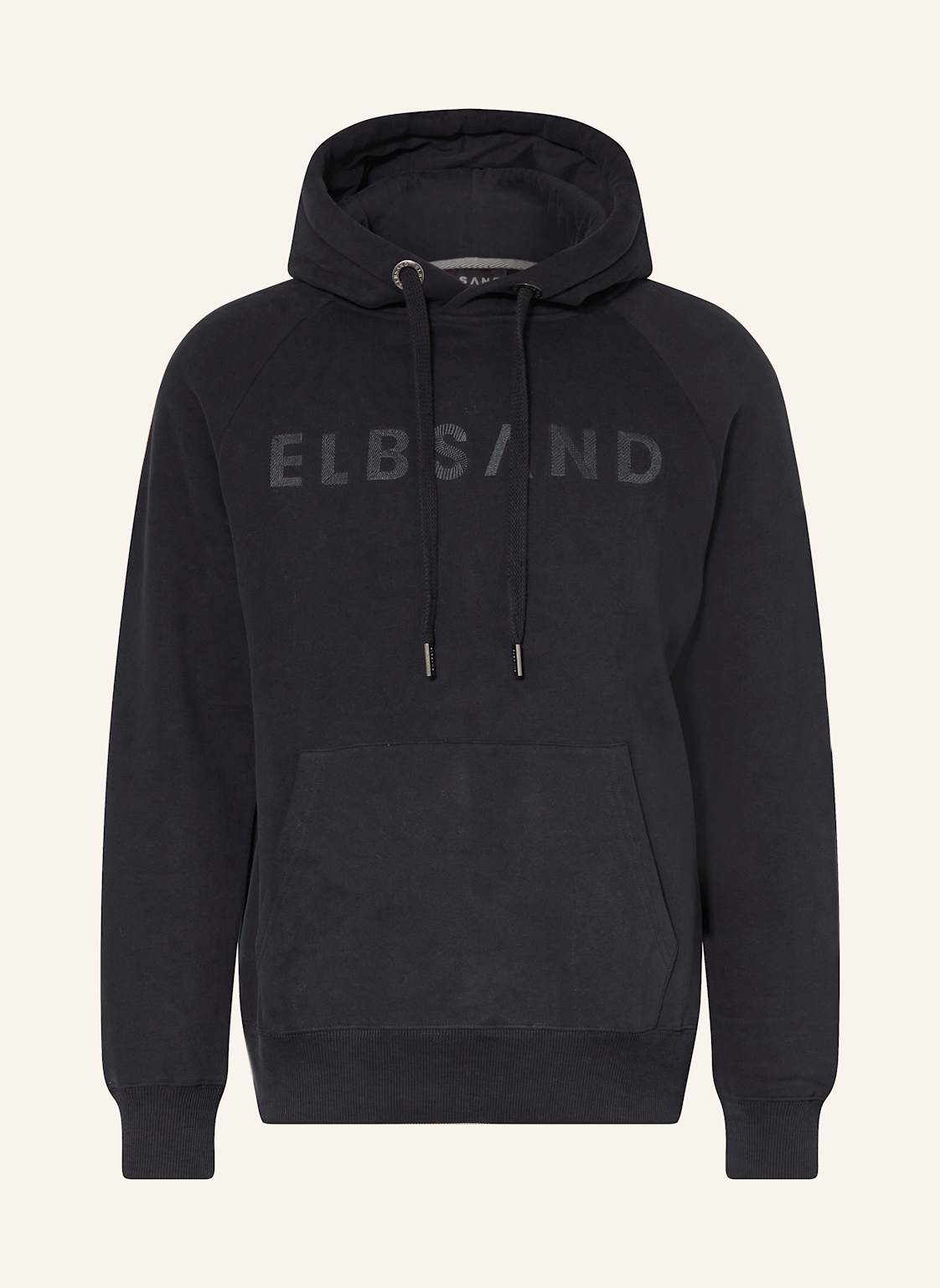 Elbsand Hoodie Kiljan schwarz Elbsand Hoodie Kiljan schwarz von ELBSAND