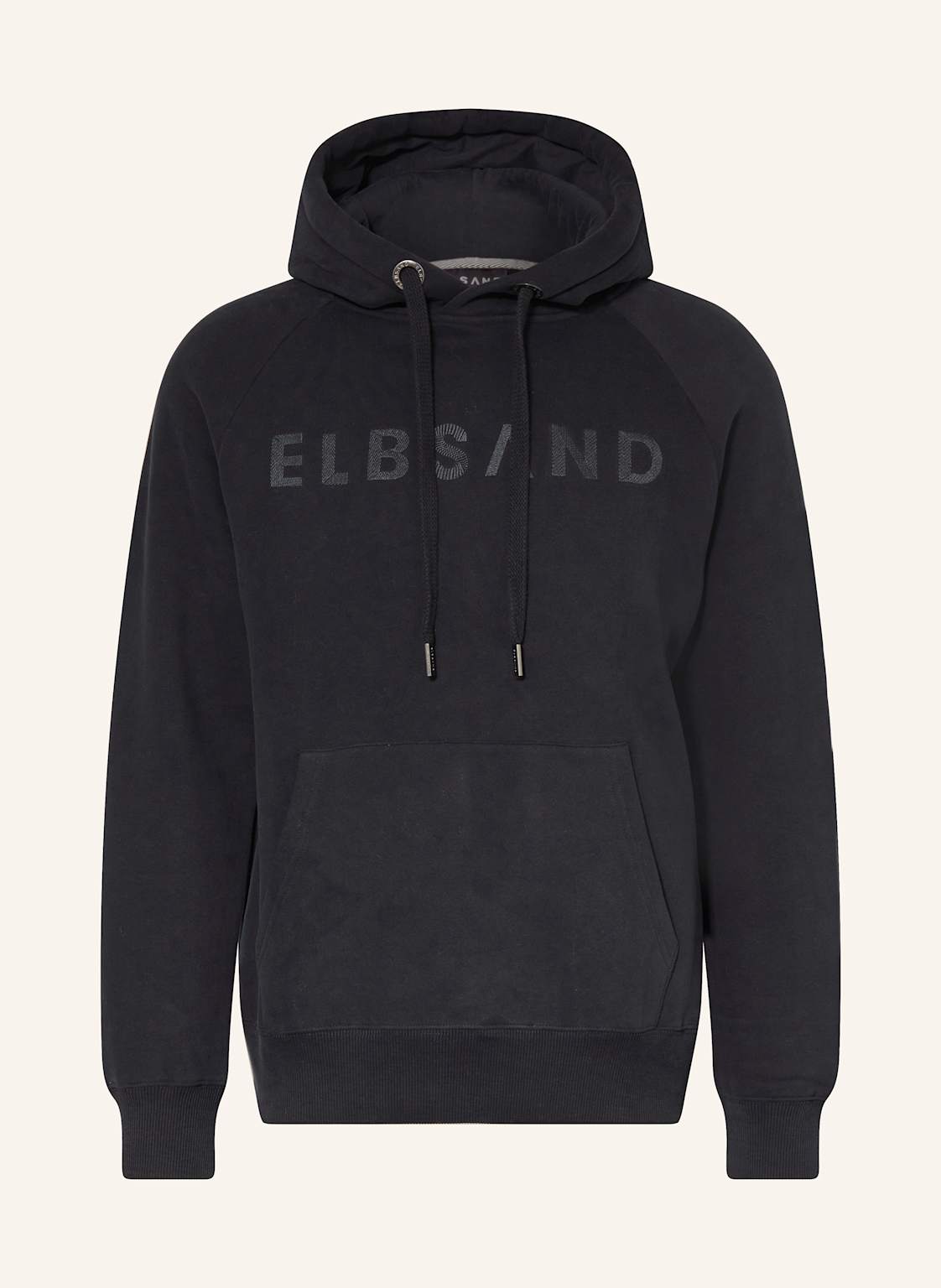 Elbsand Hoodie Kiljan schwarz von ELBSAND