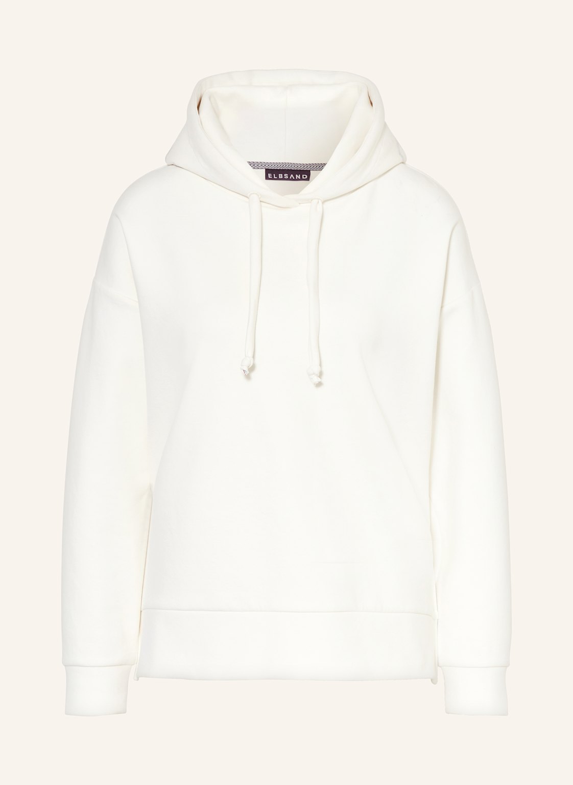 Elbsand Hoodie Mathea weiss von ELBSAND