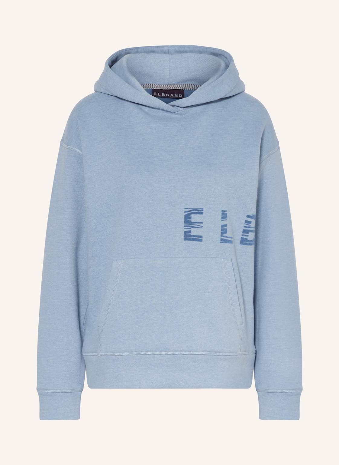 Elbsand Hoodie Nordika blau Elbsand Hoodie Nordika blau von ELBSAND