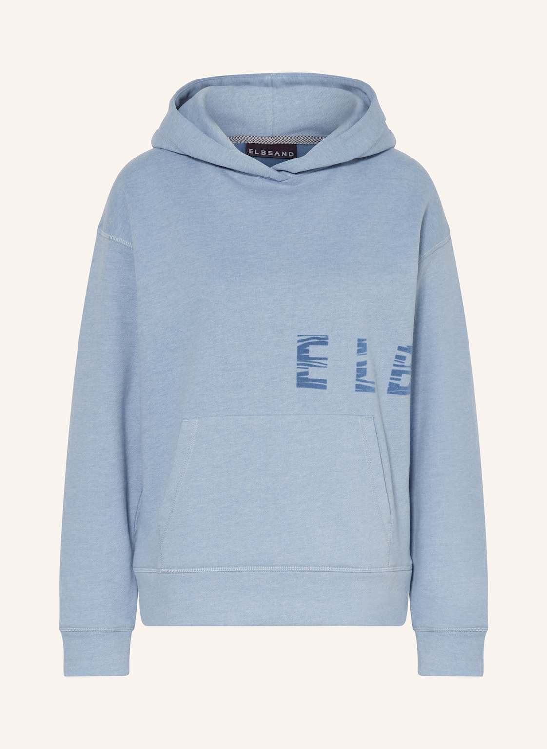 Elbsand Hoodie Nordika blau von ELBSAND