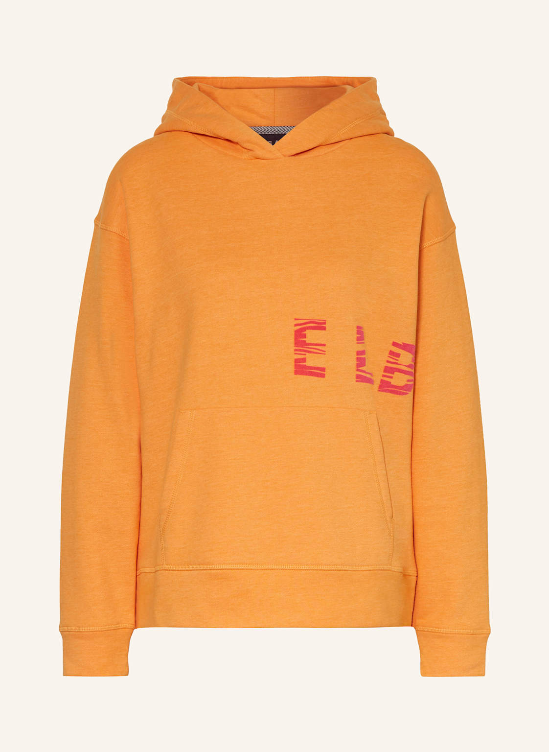 Elbsand Hoodie Nordika orange von ELBSAND