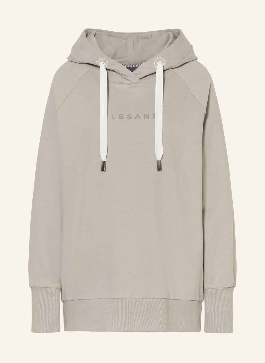 Elbsand Hoodie Svana beige von ELBSAND