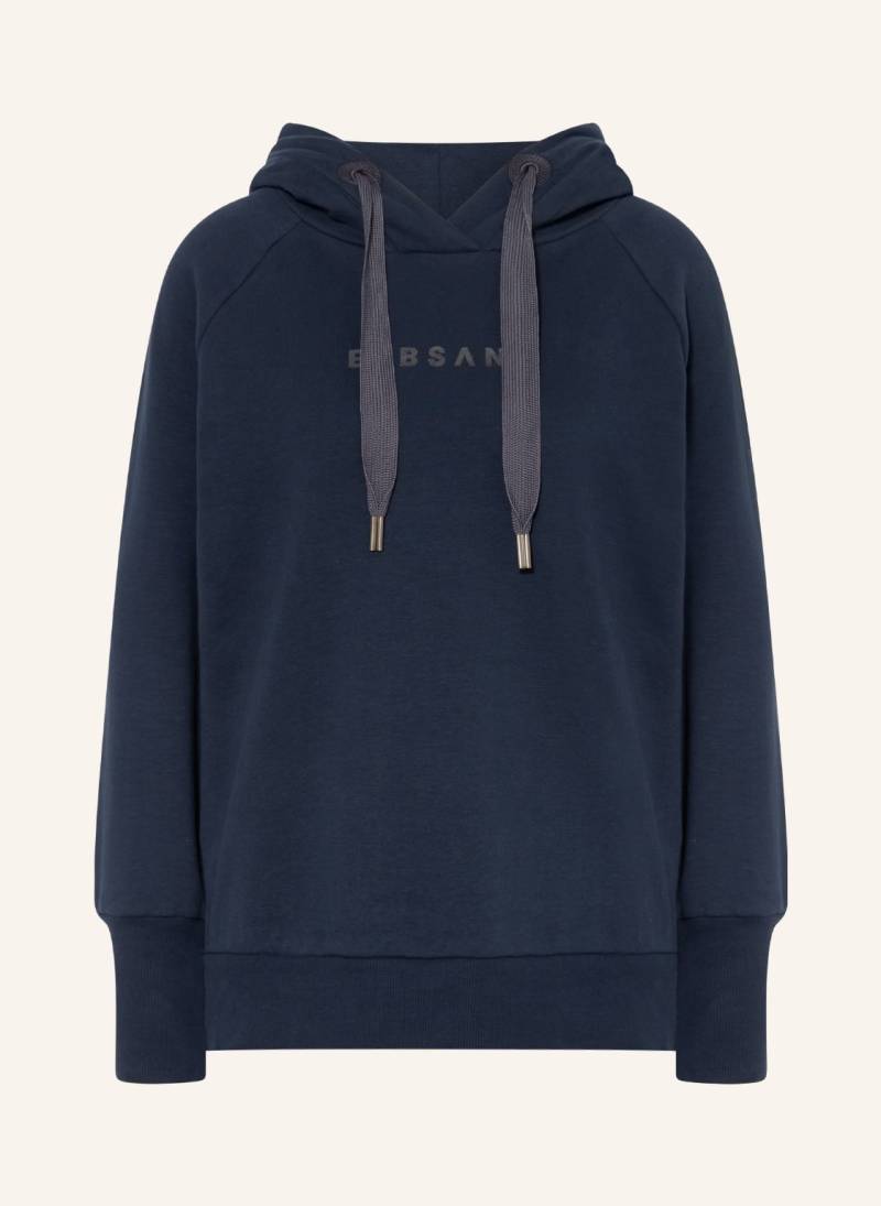 Elbsand Hoodie Svana blau von ELBSAND