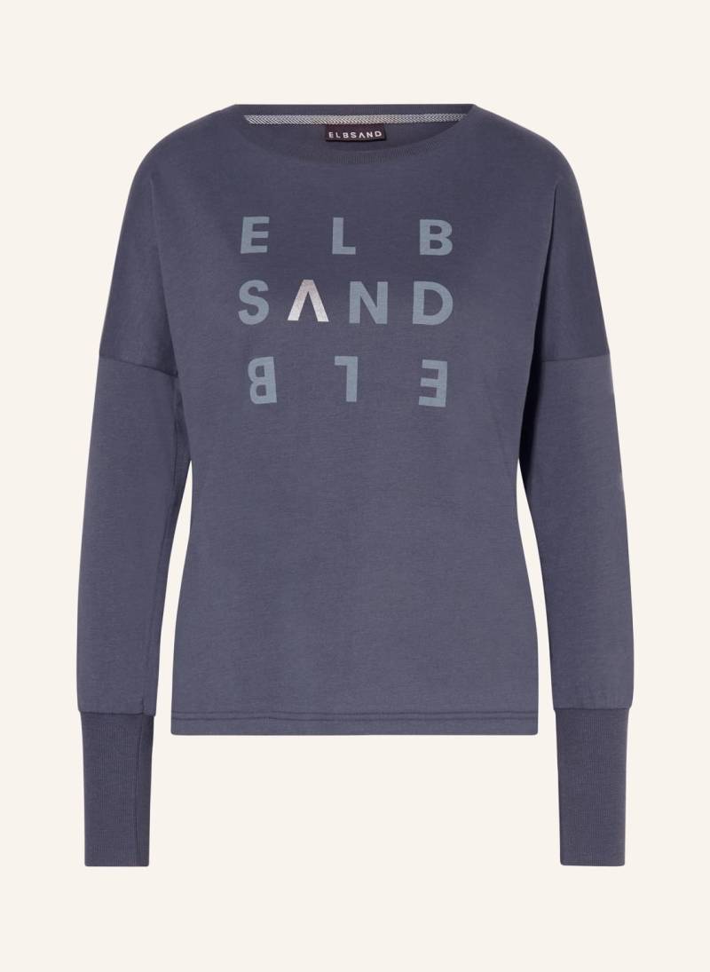 Elbsand Longsleeve Ingiara blau von ELBSAND