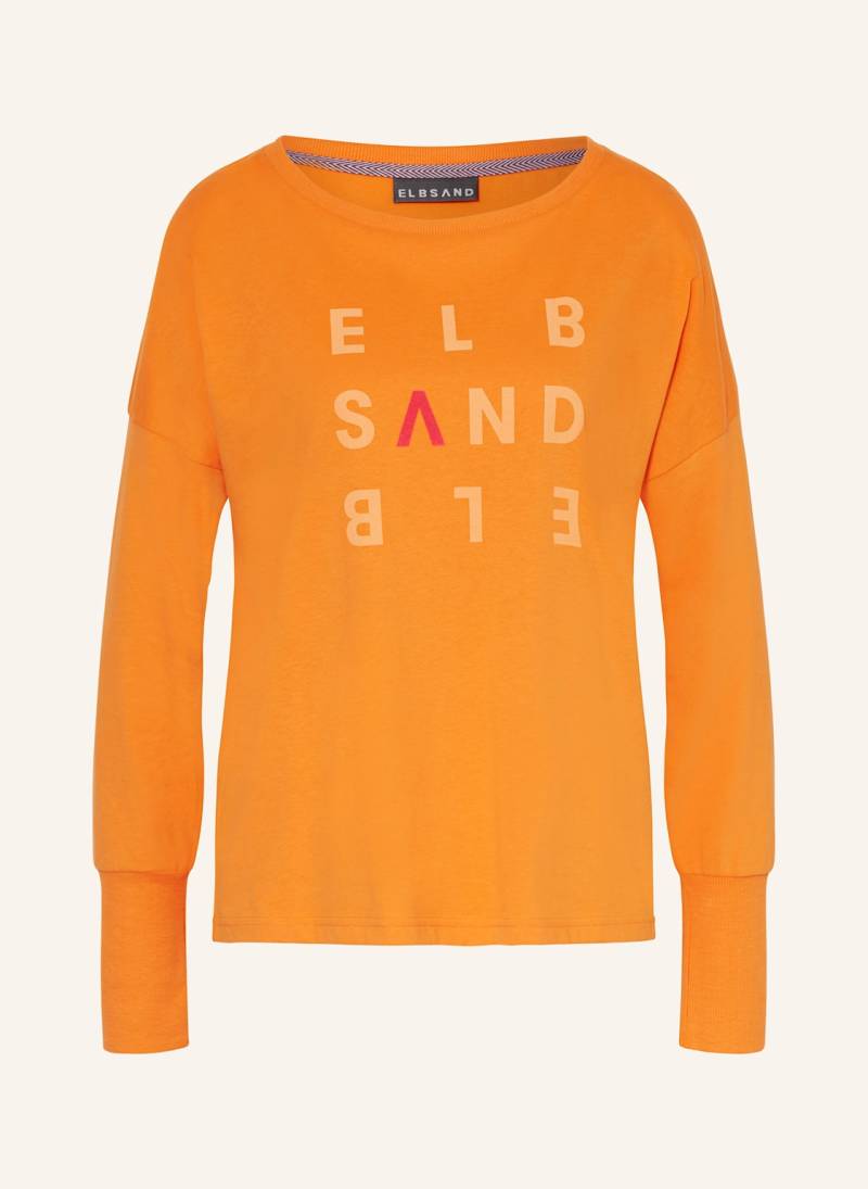 Elbsand Longsleeve Ingiara orange von ELBSAND