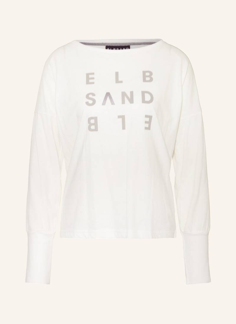 Elbsand Longsleeve Ingiara weiss von ELBSAND