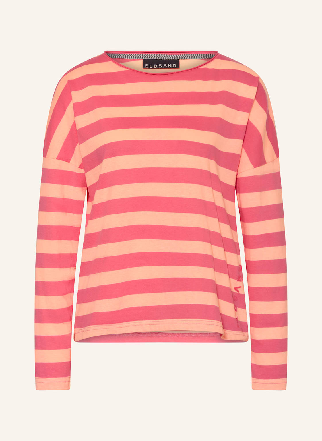 Elbsand Longsleeve Milia pink von ELBSAND