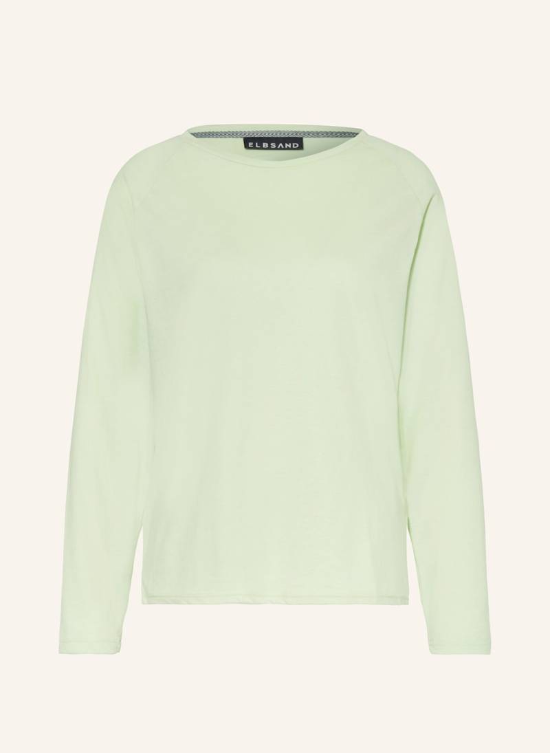 Elbsand Longsleeve Tinna gruen von ELBSAND