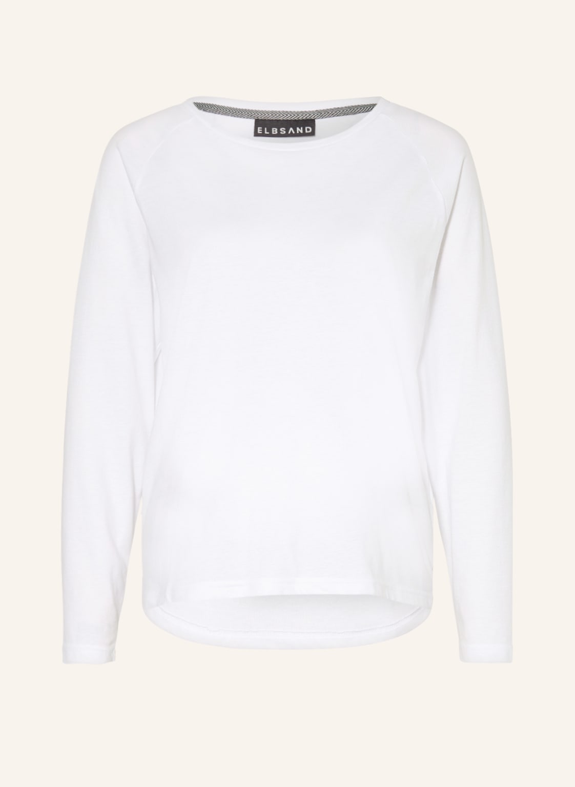 Elbsand Longsleeve Tinna weiss Elbsand Longsleeve Tinna weiss von ELBSAND