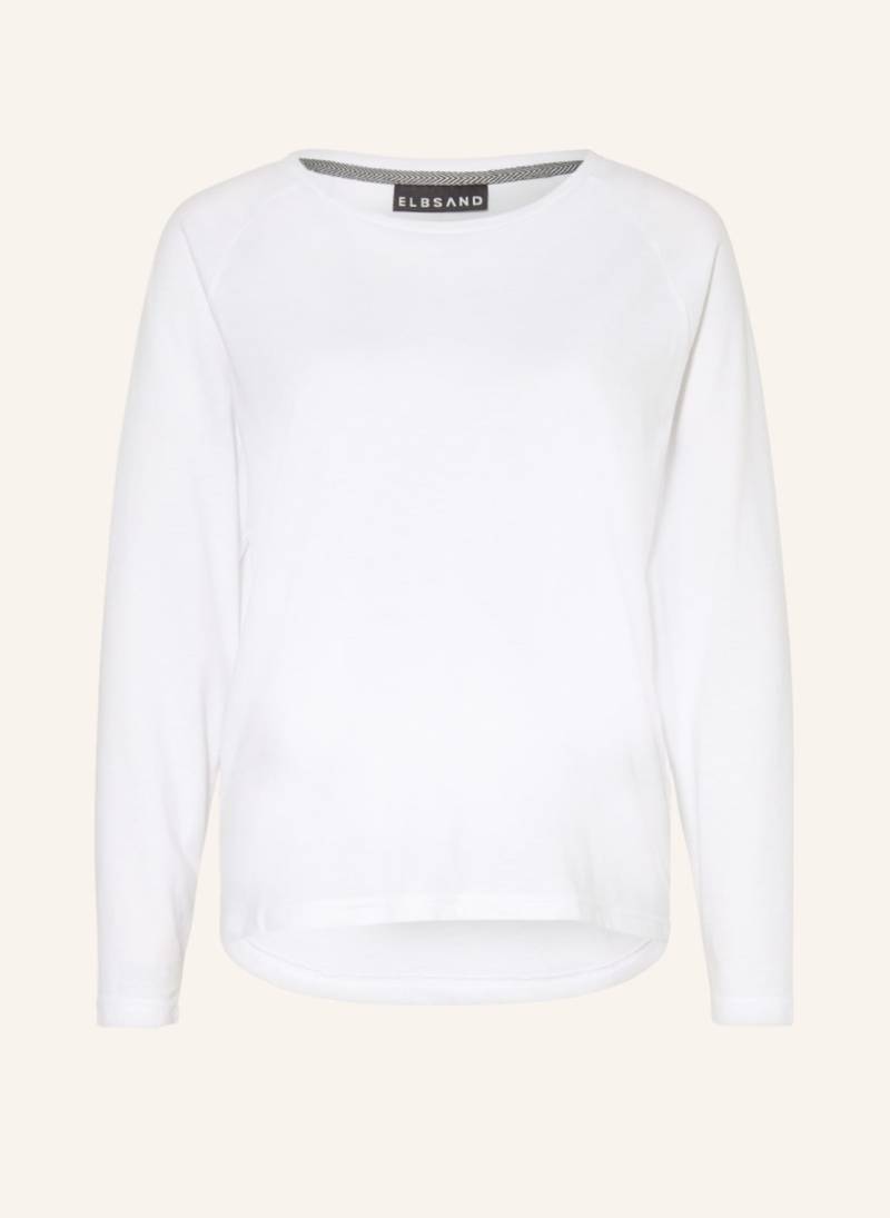 Elbsand Longsleeve Tinna weiss von ELBSAND