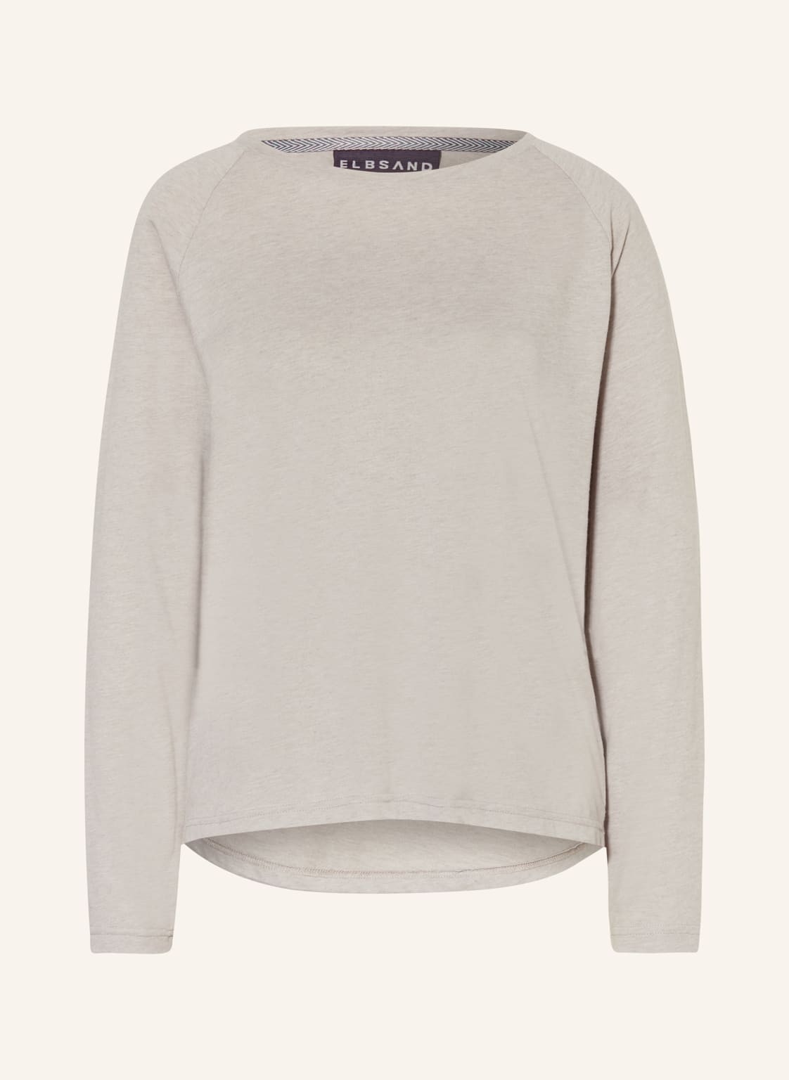 Elbsand Longsleeve Tira beige von ELBSAND