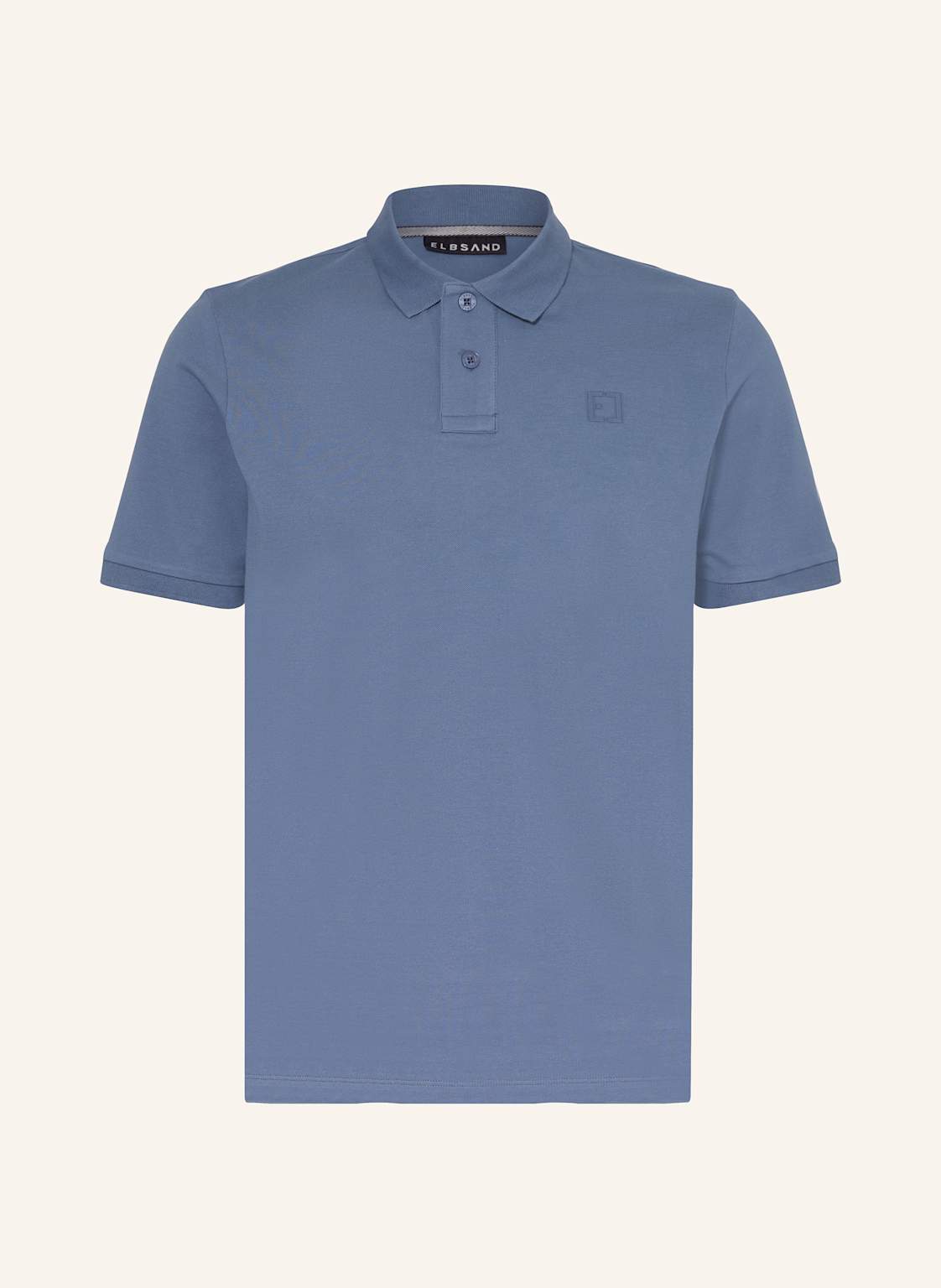 Elbsand Piqué-Poloshirt Lias blau von ELBSAND