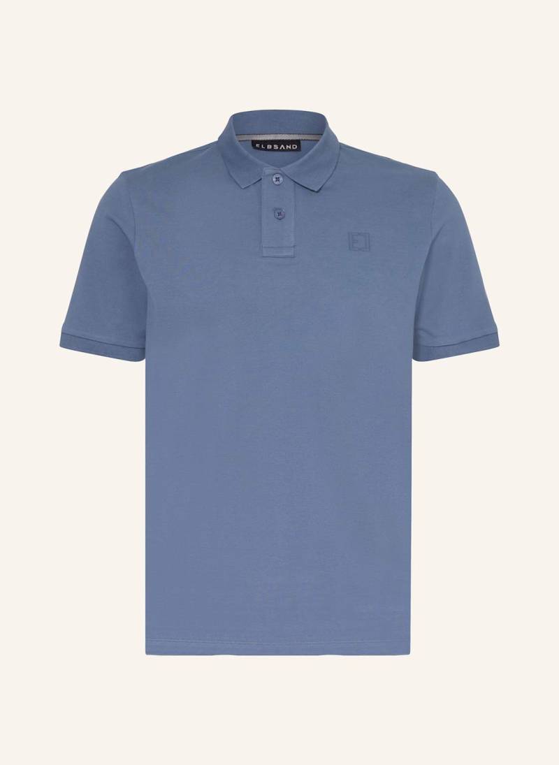 Elbsand Piqué-Poloshirt Lias blau Elbsand Piqué-Poloshirt Lias blau von ELBSAND