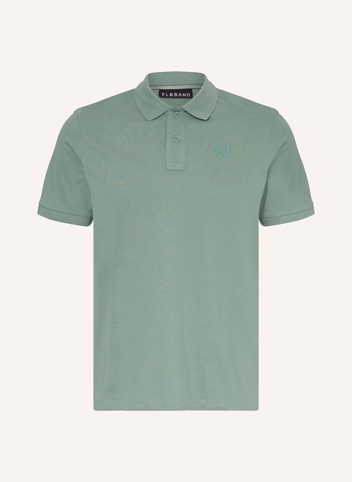 Elbsand Piqué-Poloshirt Lias gruen von ELBSAND