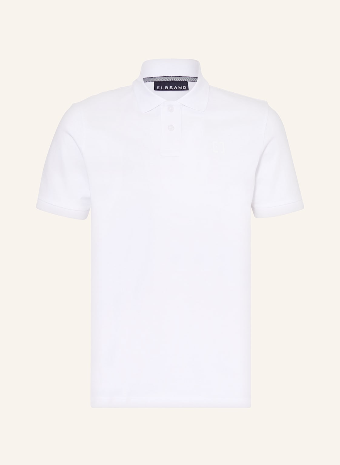 Elbsand Piqué-Poloshirt Lias weiss Elbsand Piqué-Poloshirt Lias weiss von ELBSAND
