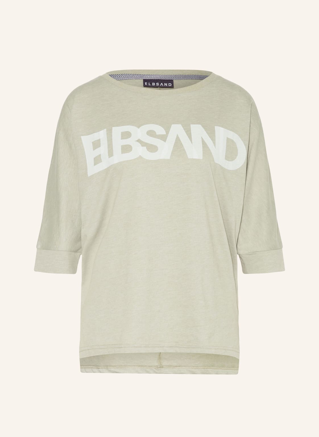 Elbsand Shirt Imani Mit 3/4-Arm gruen von ELBSAND