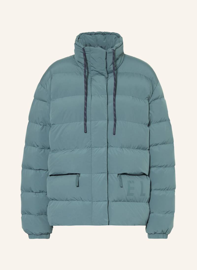 Elbsand Steppjacke Varna gruen von ELBSAND