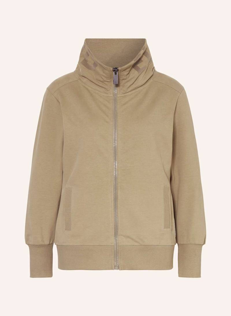 Elbsand Sweatjacke Alvis gruen von ELBSAND