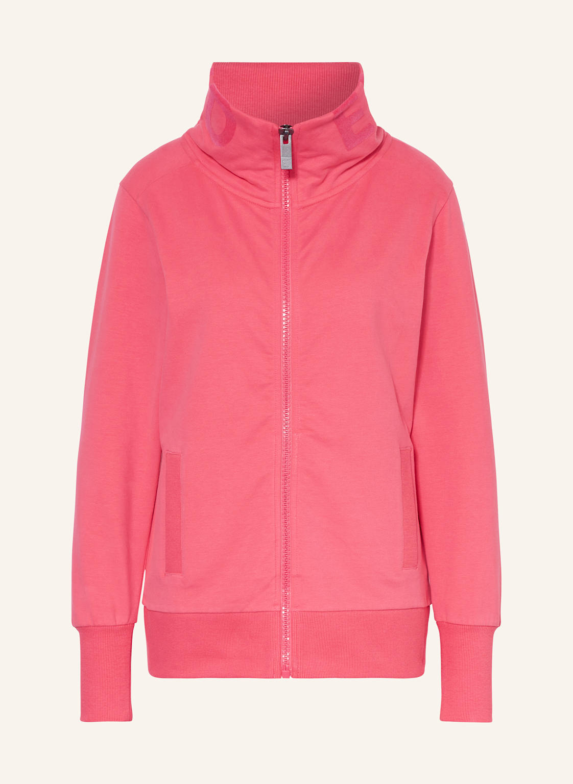 Elbsand Sweatjacke Alvis pink von ELBSAND