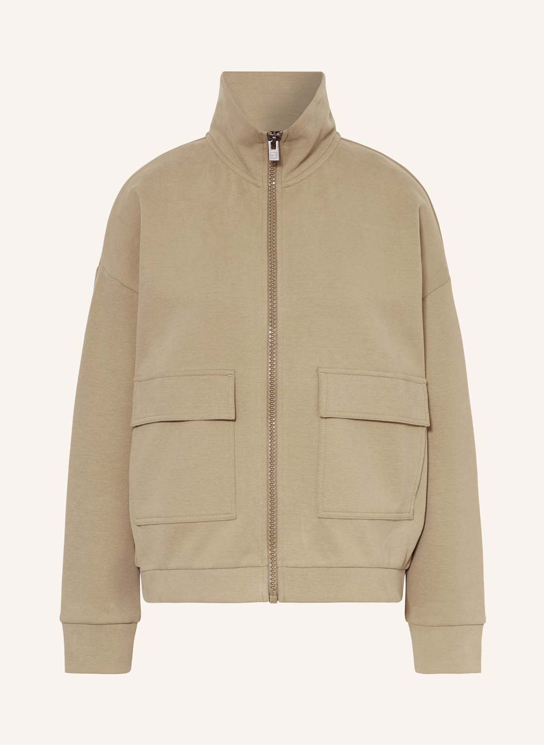 Elbsand Sweatjacke Embla gruen Elbsand Sweatjacke Embla gruen von ELBSAND