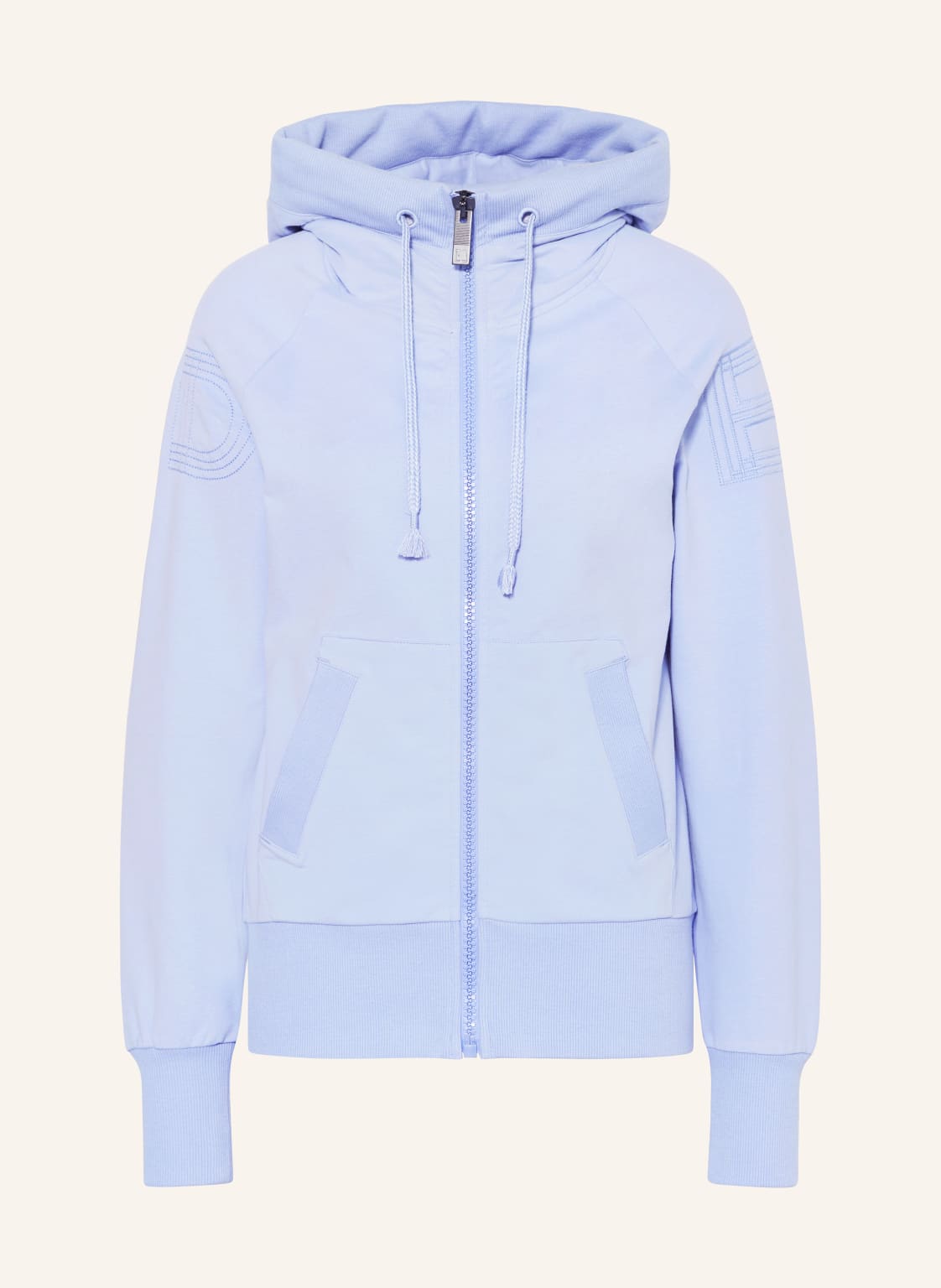 Elbsand Sweatjacke Katja blau von ELBSAND