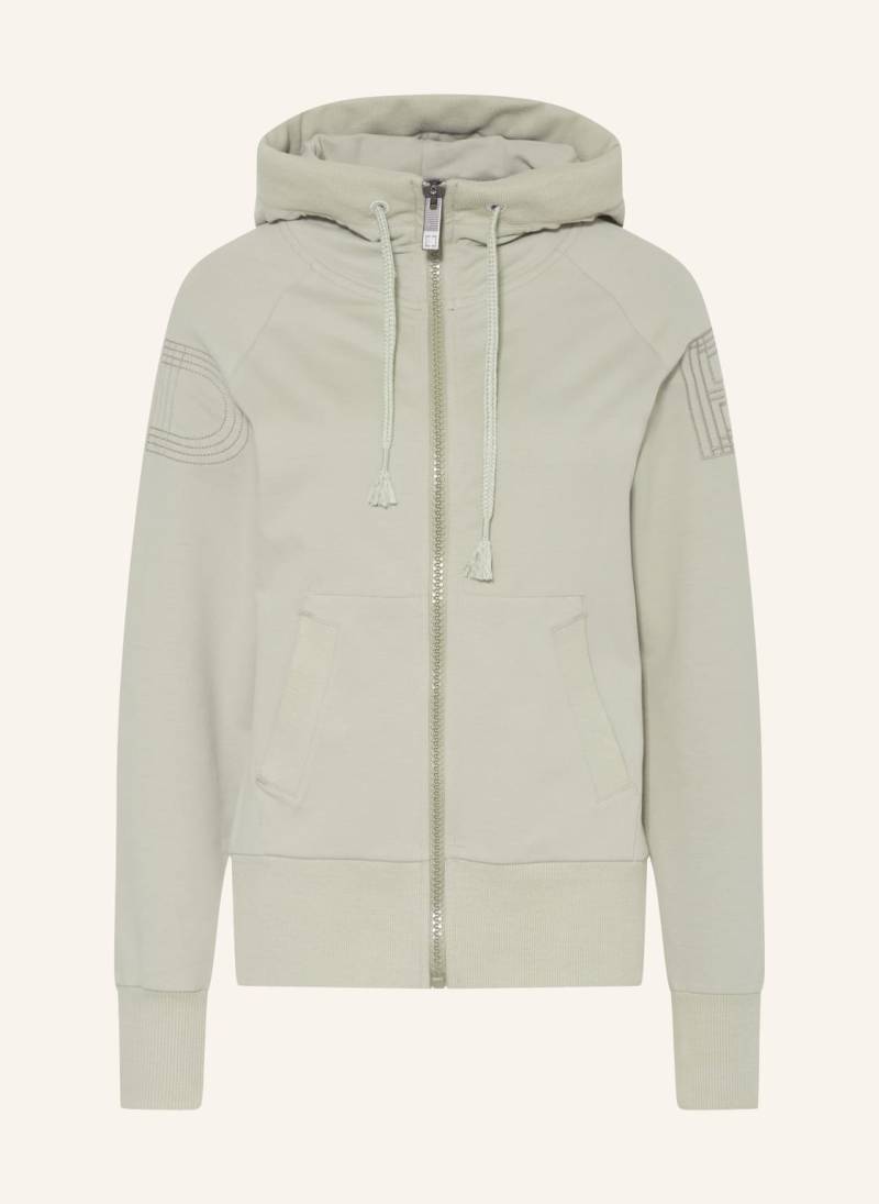 Elbsand Sweatjacke Katja gruen von ELBSAND