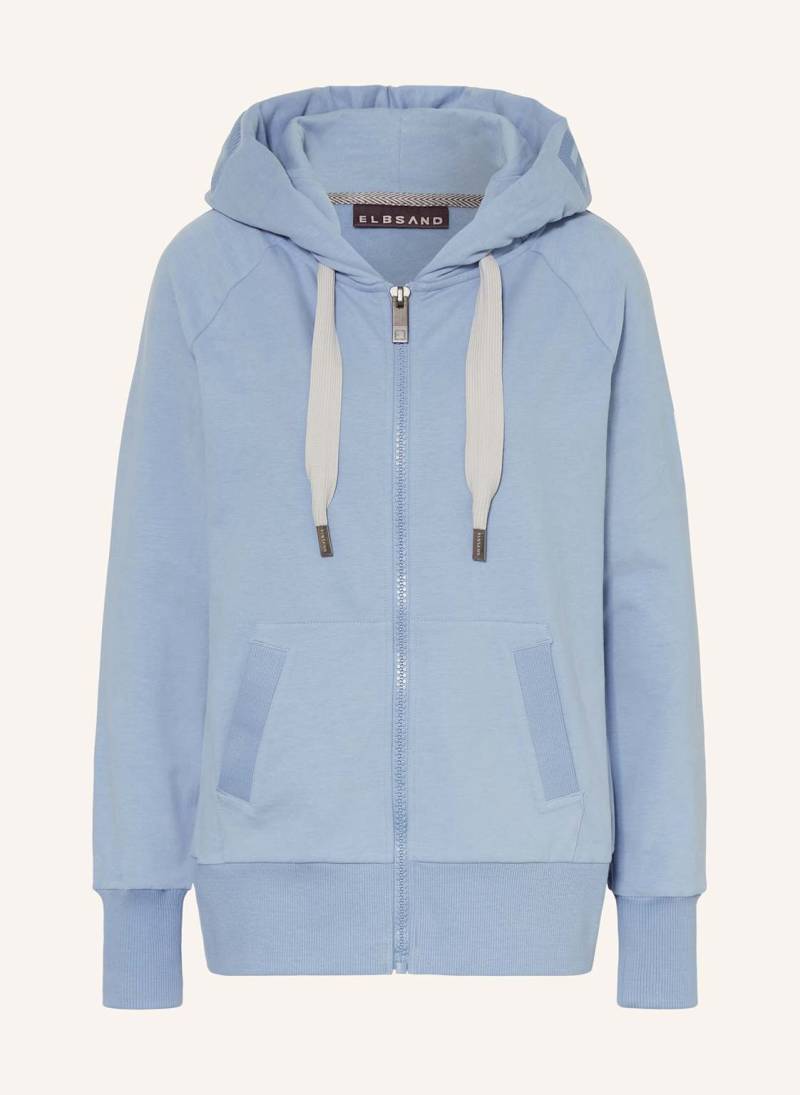 Elbsand Sweatjacke Kelda blau von ELBSAND