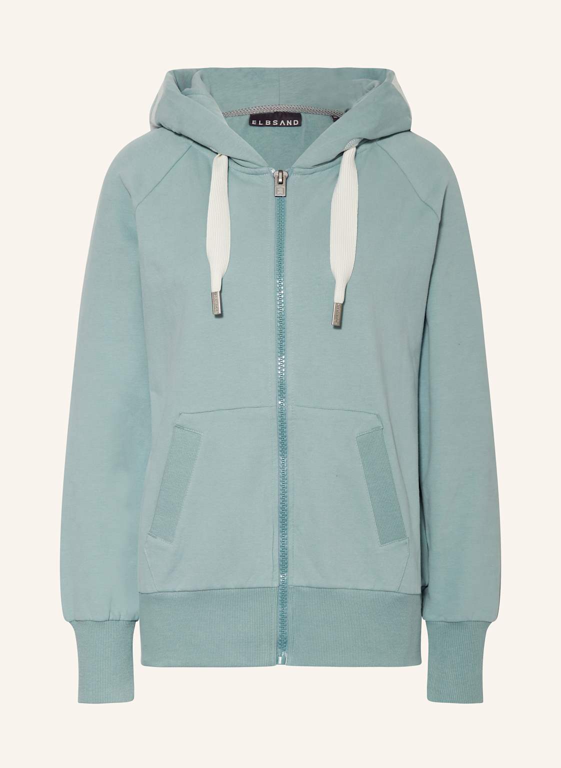 Elbsand Sweatjacke Kelda blau von ELBSAND