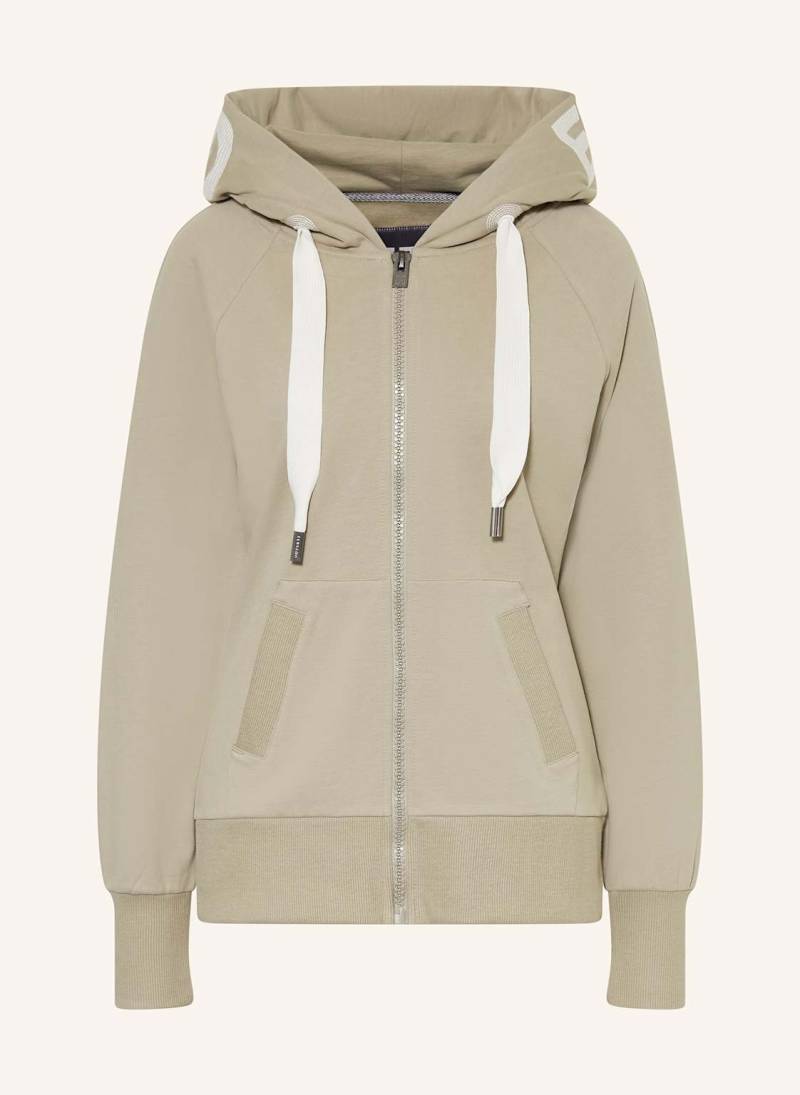 Elbsand Sweatjacke Kelda gruen von ELBSAND