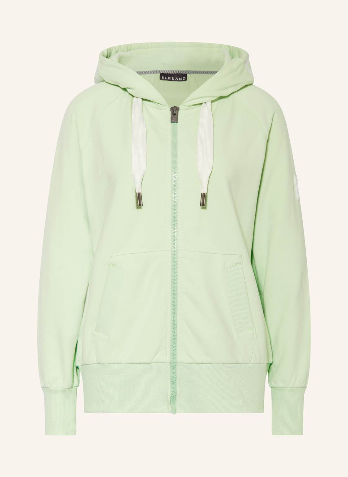 Elbsand Sweatjacke Kelda gruen Elbsand Sweatjacke Kelda gruen von ELBSAND