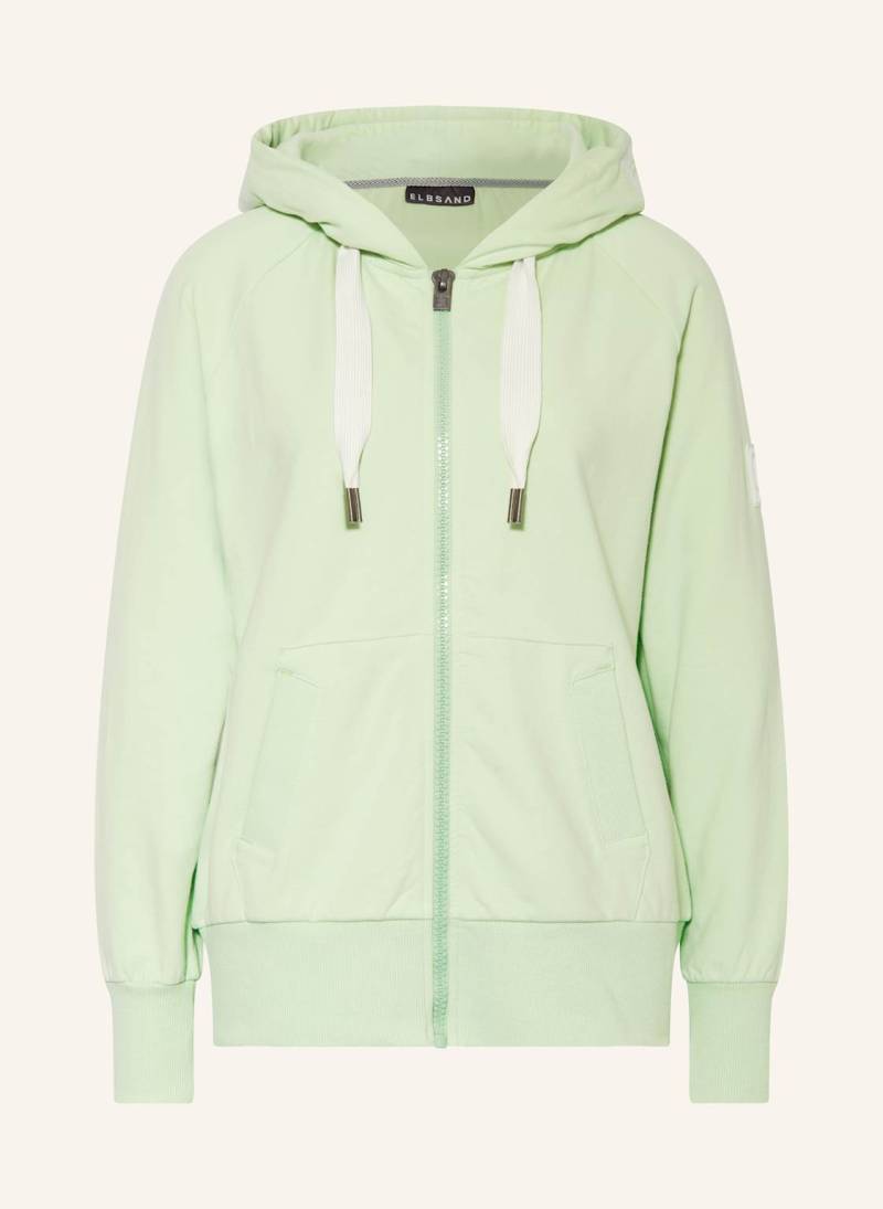 Elbsand Sweatjacke Kelda gruen Elbsand Sweatjacke Kelda gruen von ELBSAND
