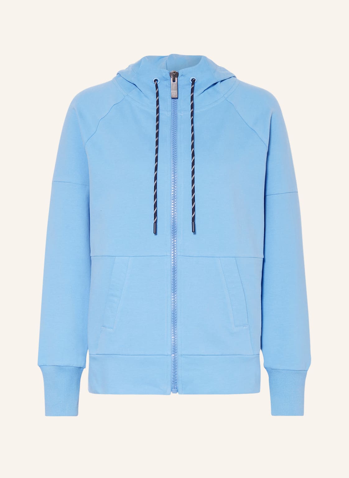 Elbsand Sweatjacke Malvina blau von ELBSAND