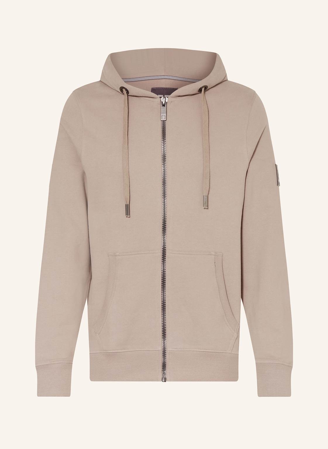 Elbsand Sweatjacke Mats beige von ELBSAND