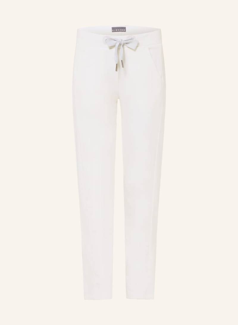 Elbsand Sweatpants Bria weiss von ELBSAND