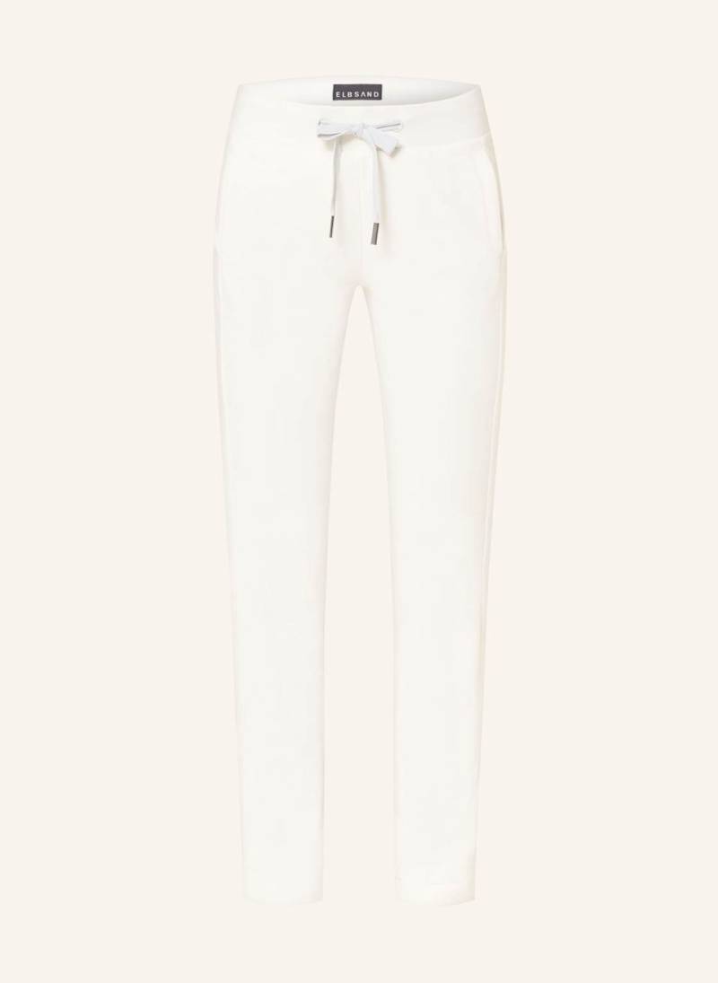 Elbsand Sweatpants Briane weiss von ELBSAND