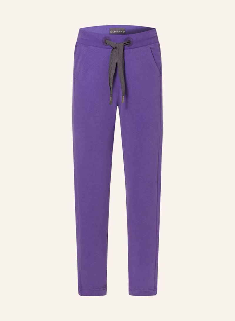 Elbsand Sweatpants Brinja lila von ELBSAND