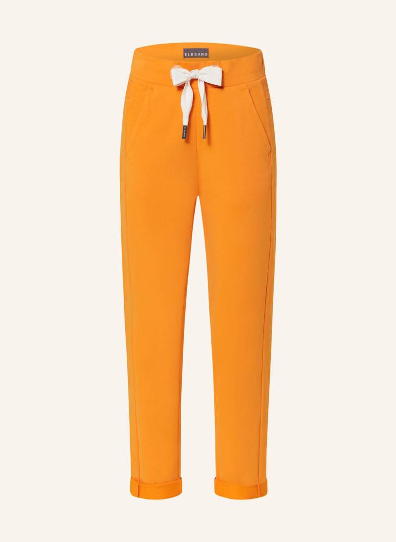 Elbsand Sweatpants Brinja orange von ELBSAND