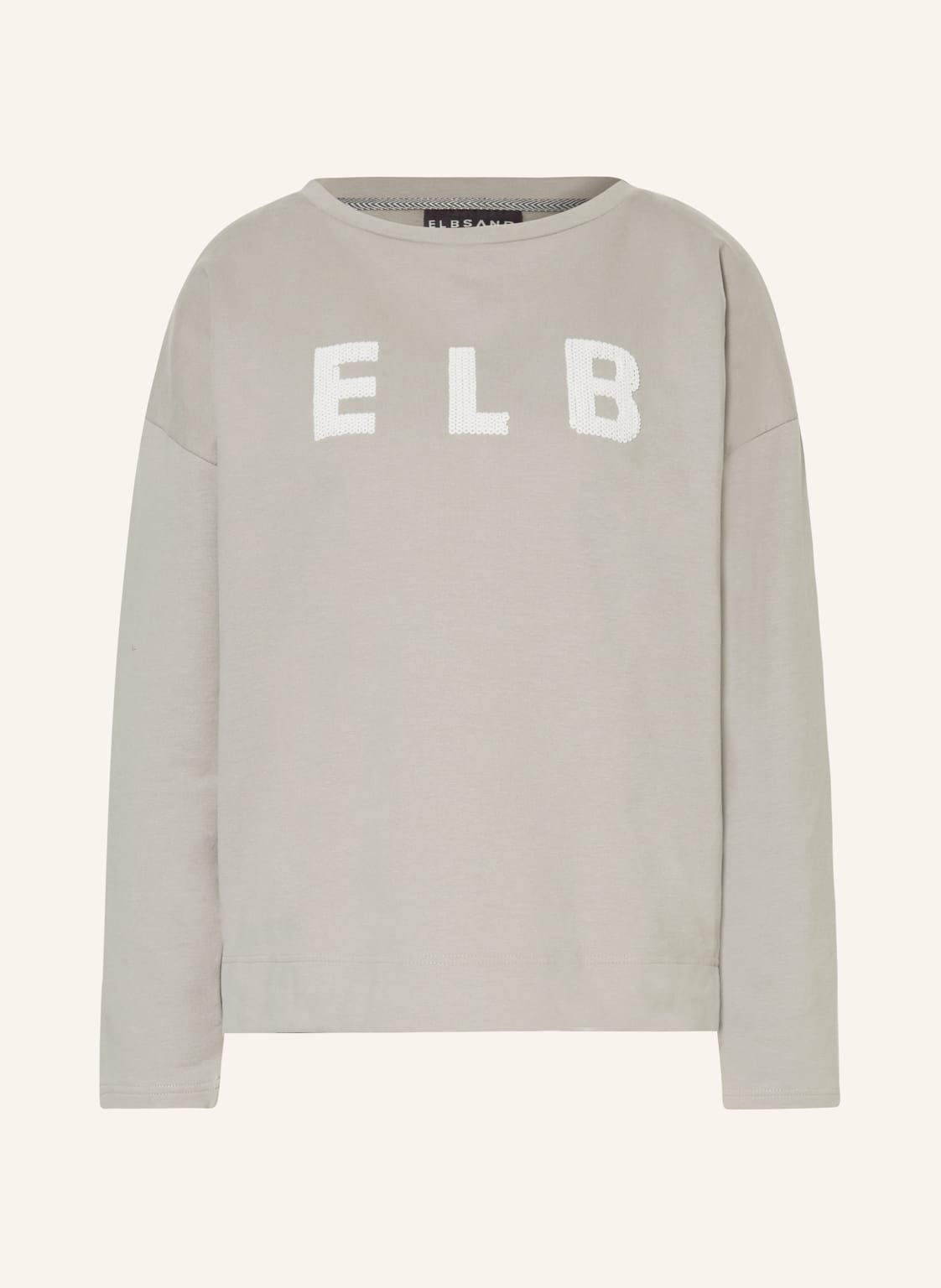 Elbsand Sweatshirt Alaia beige Elbsand Sweatshirt Alaia beige von ELBSAND