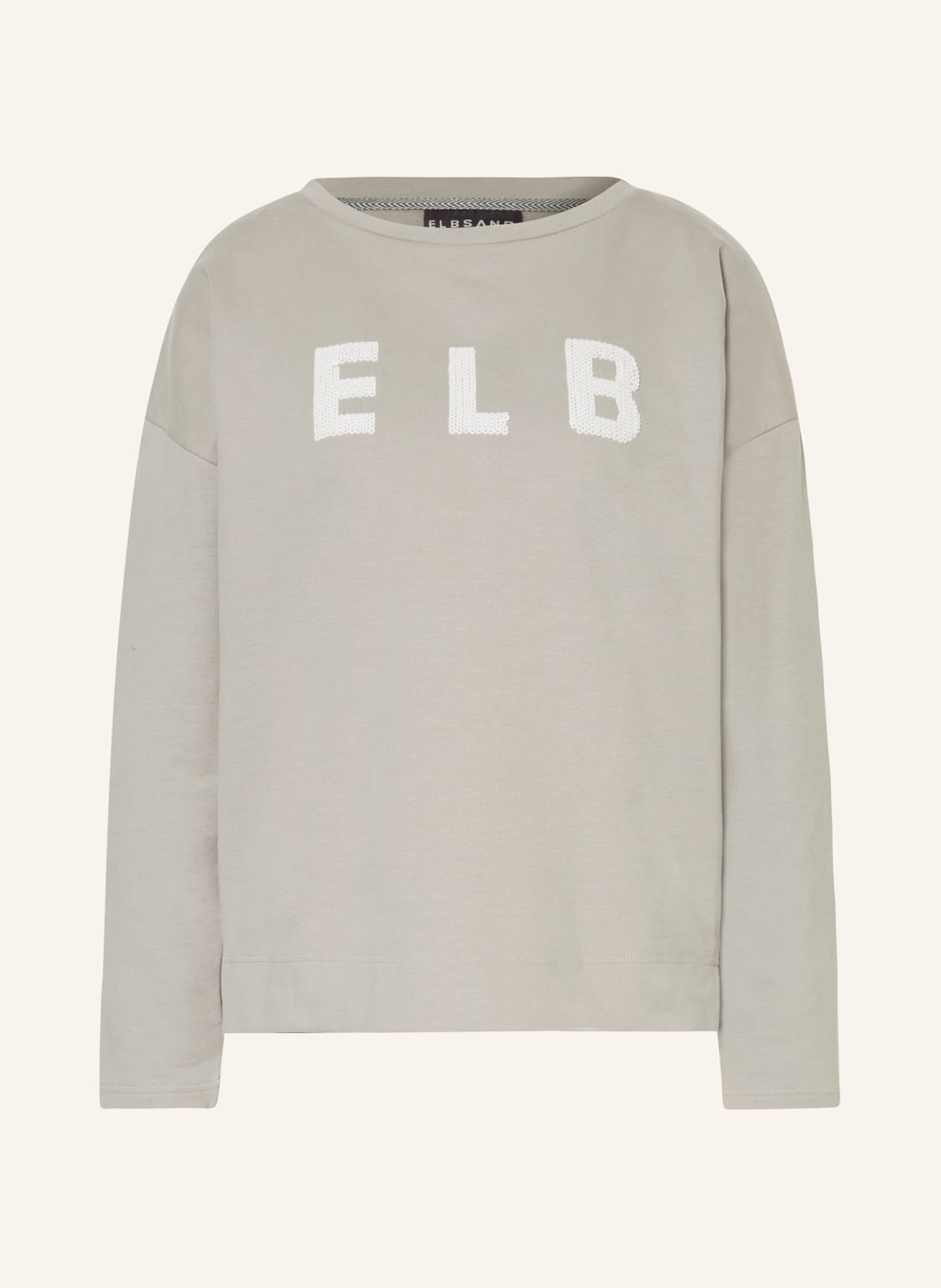 Elbsand Sweatshirt Alaia beige von ELBSAND