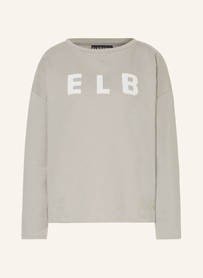 Elbsand Sweatshirt Alaia beige von ELBSAND