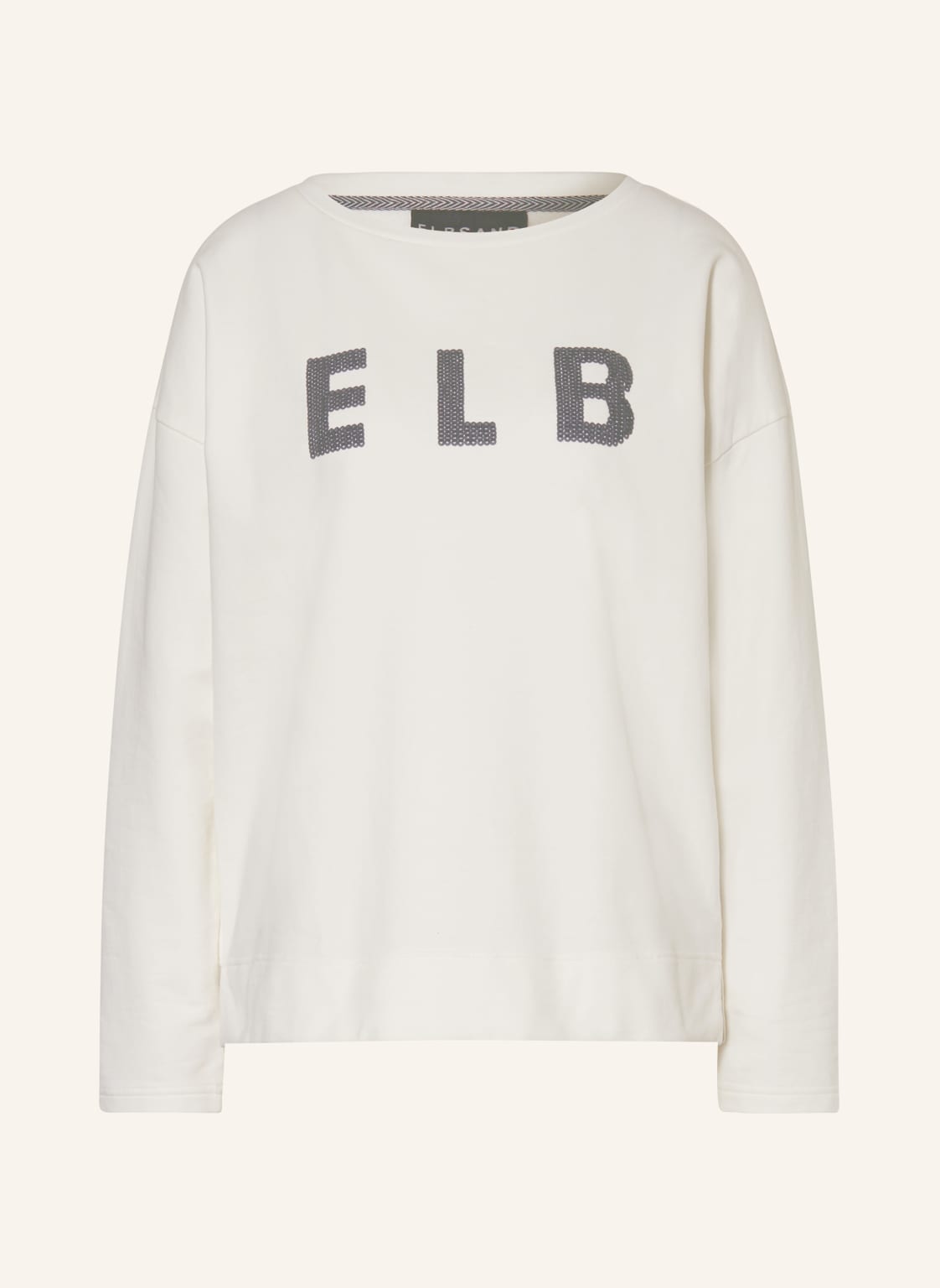 Elbsand Sweatshirt Alaia weiss von ELBSAND