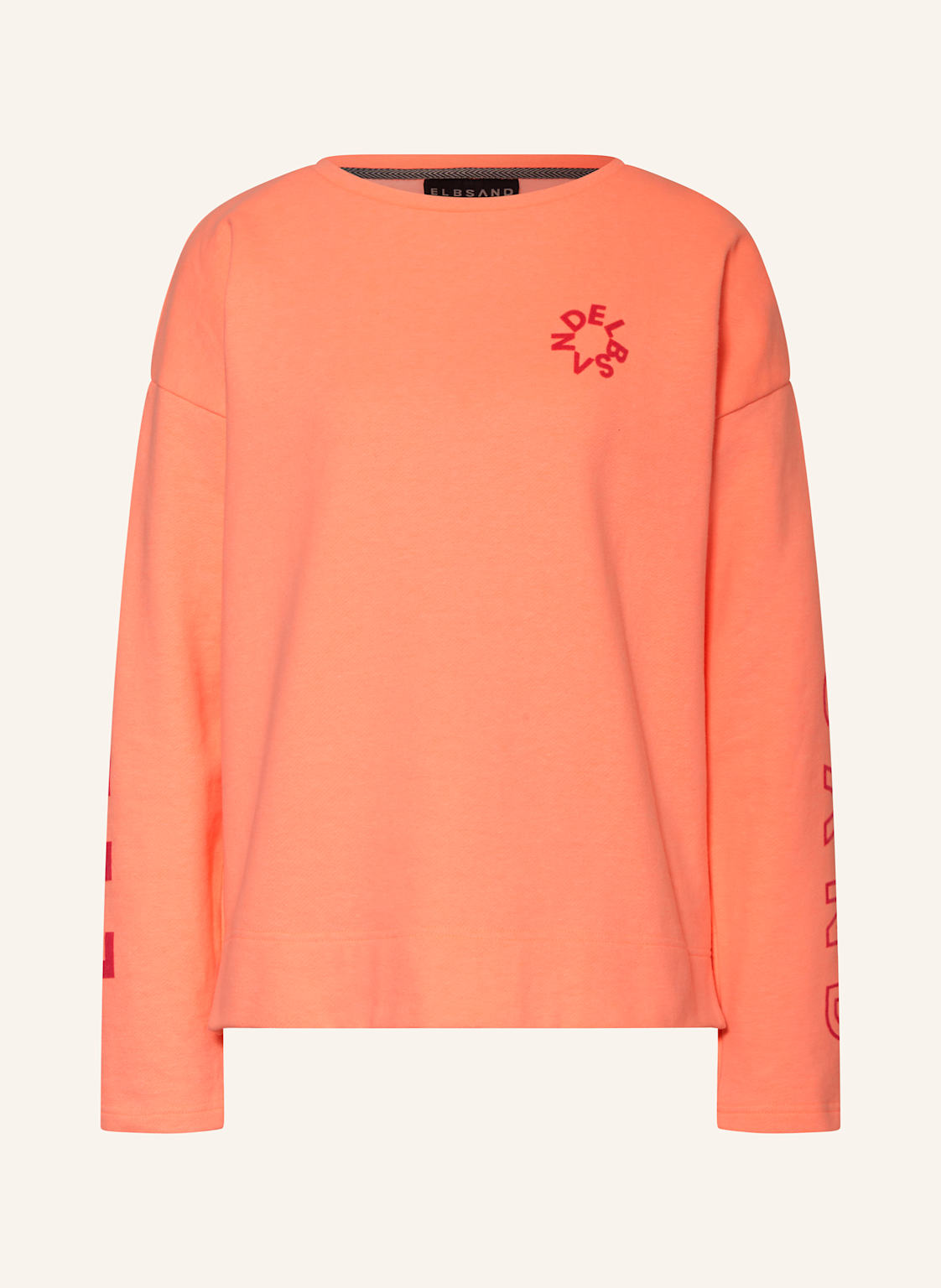 Elbsand Sweatshirt Andra orange Elbsand Sweatshirt Andra orange von ELBSAND