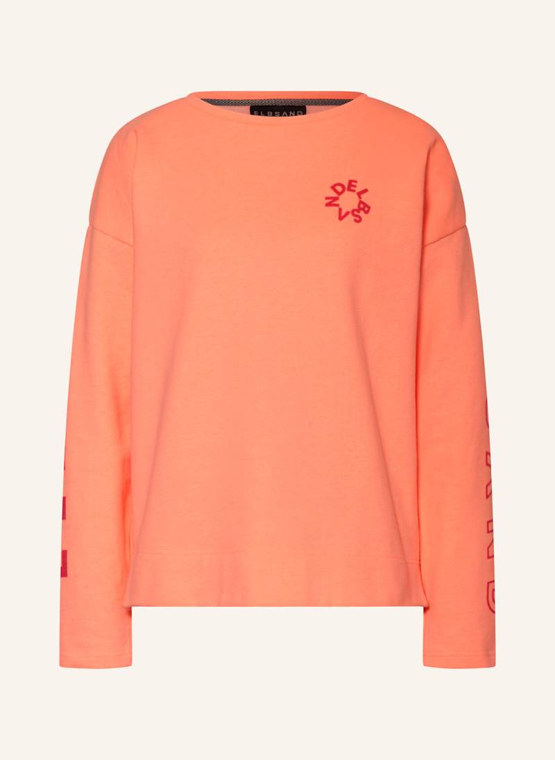 Elbsand Sweatshirt Andra orange von ELBSAND