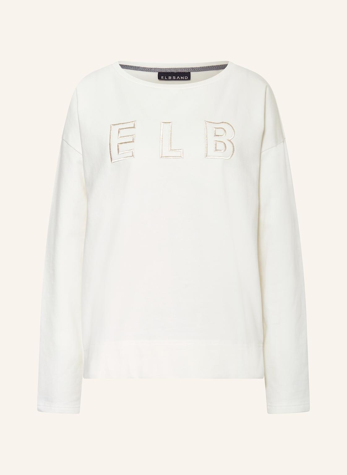 Elbsand Sweatshirt Anouk weiss von ELBSAND