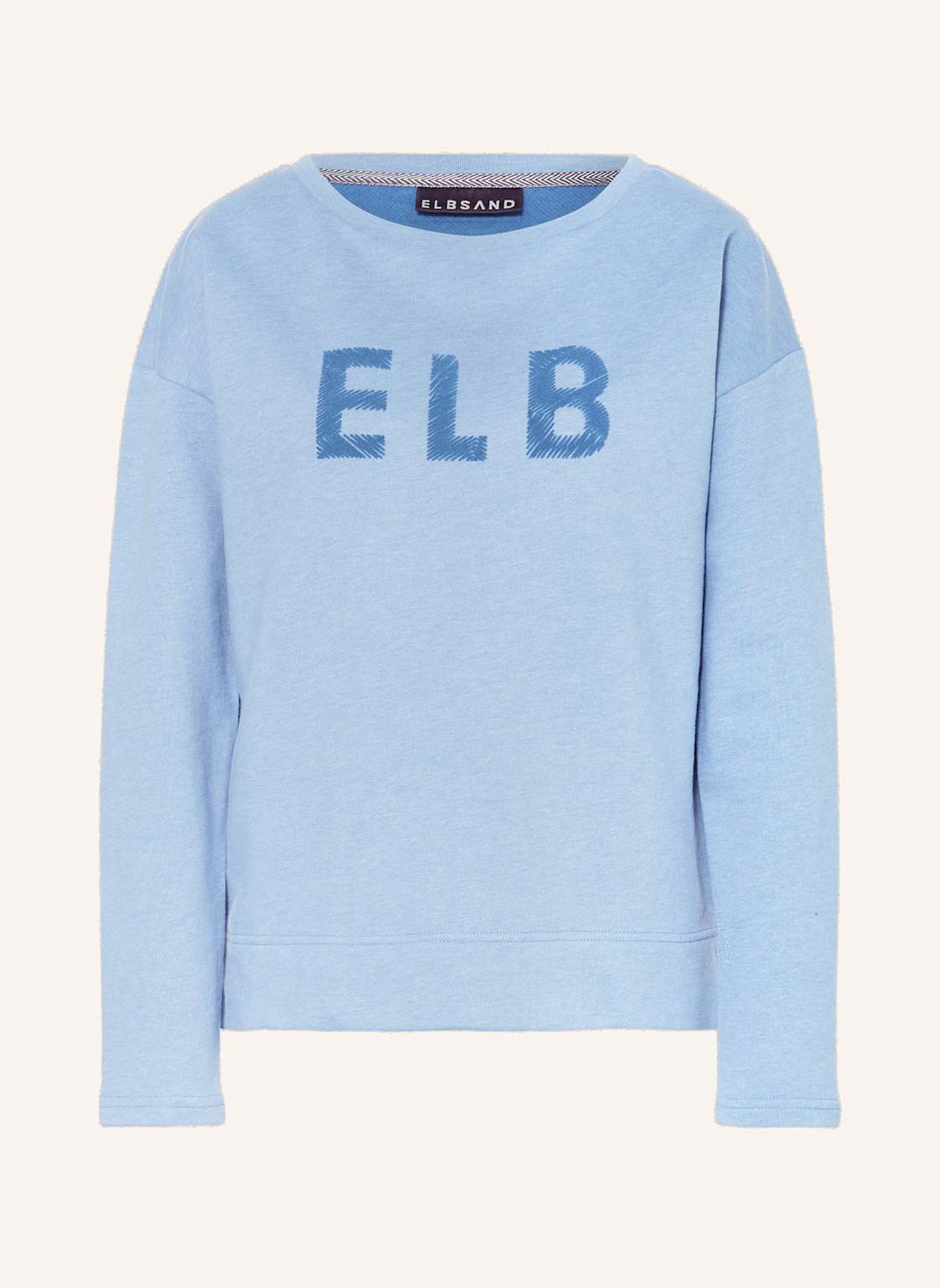 Elbsand Sweatshirt Aruna blau von ELBSAND