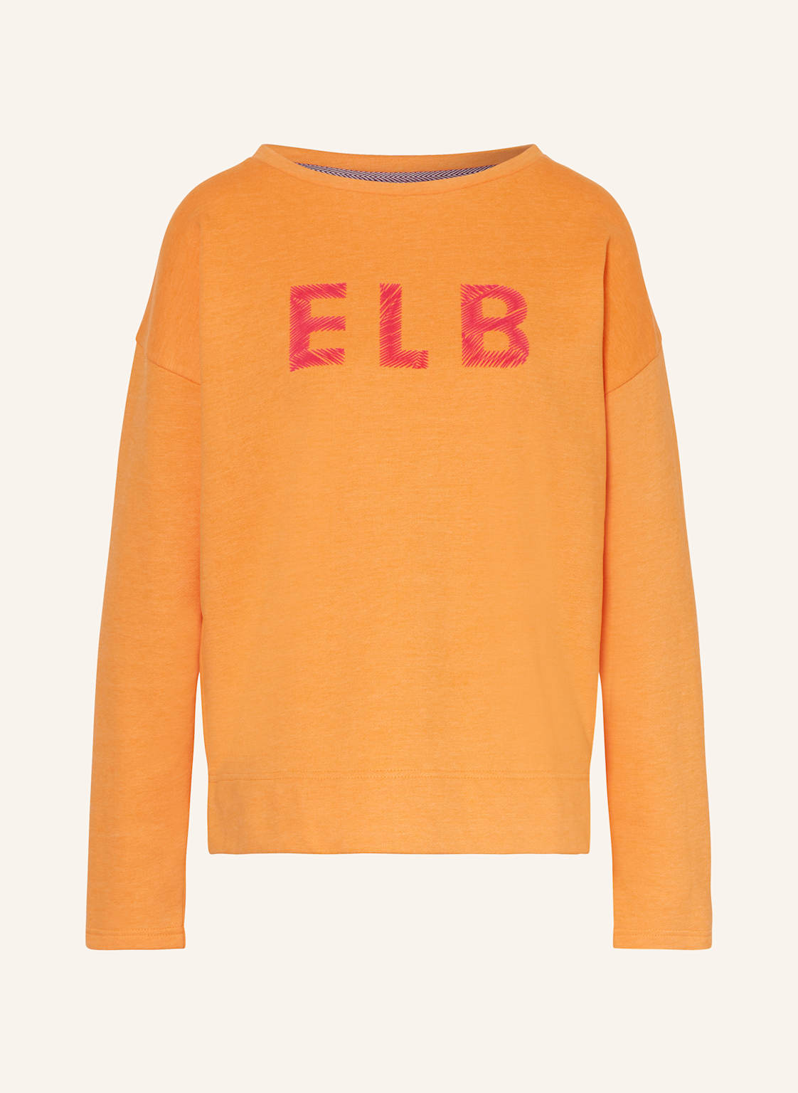 Elbsand Sweatshirt Aruna orange von ELBSAND