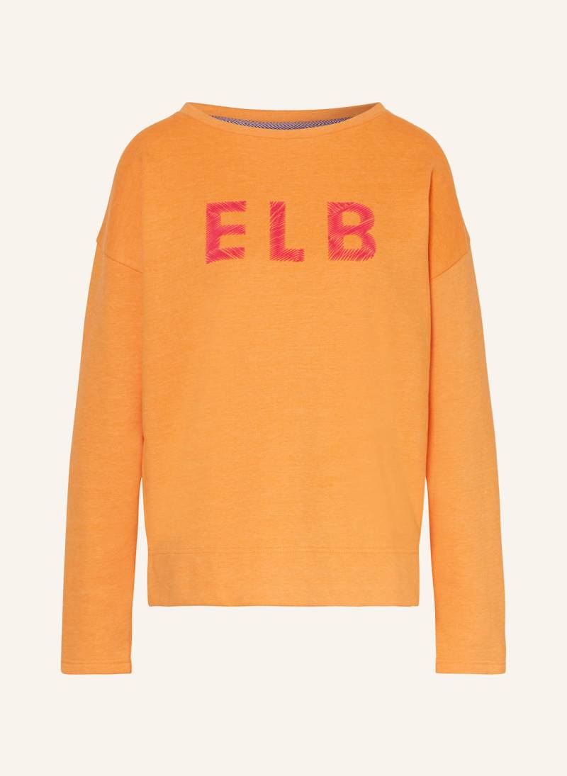 Elbsand Sweatshirt Aruna orange Elbsand Sweatshirt Aruna orange von ELBSAND